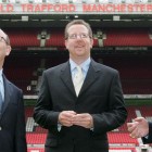 The Glazers at Old Trafford, home of Manchester United