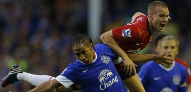 Tom Cleverley vs Everton