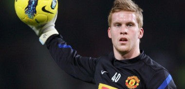 Ben Amos Manchester United