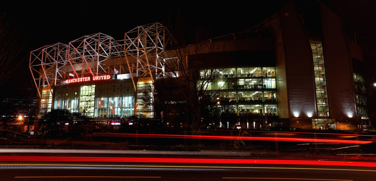 Old Trafford At Night | New Style for 2016-2017