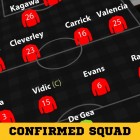 manchester united confirmed squad