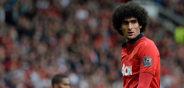 Fellaini Manchester United