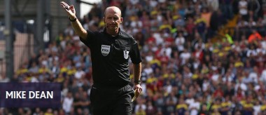 Mike Dean Referee