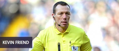 Kevin Friend referee