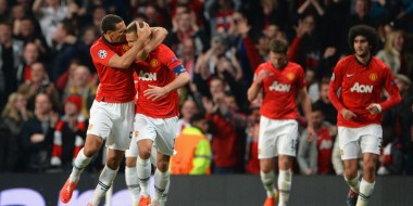 Manchester United v FC Bayern Muenchen - UEFA Champions League Quarter Final Vidic