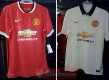 Manchester United Chevrolet 14/15 Shirts