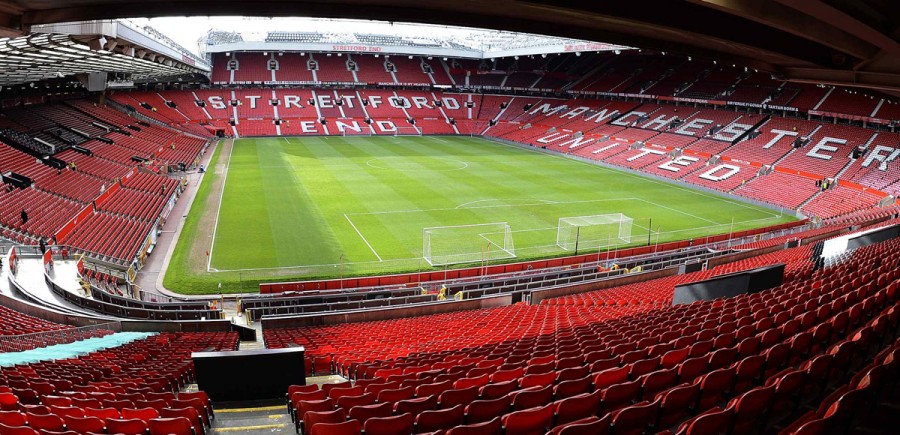 [Picture] Work Starts On Digging Up The Old Trafford Pitch ...