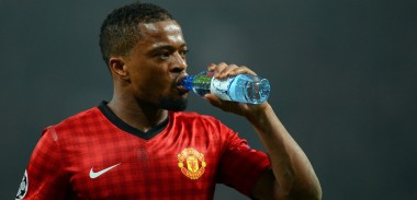 patrice-evra-water