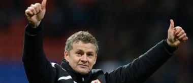 Ole Gunnar Solskjaer Cardiff