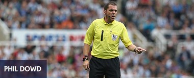 Phil Dowd - Referee