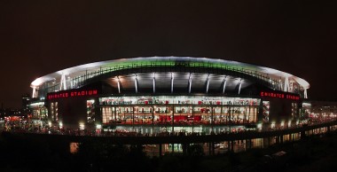 Emirates Stadium Night